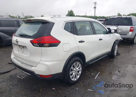 2017 Nissan Rogue S из США, поврежденный, VIN KNMAT2MT1HP539838